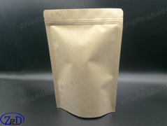 牛皮紙復(fù)合鍍鋁自立自封袋