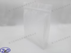 八邊封磨砂袋