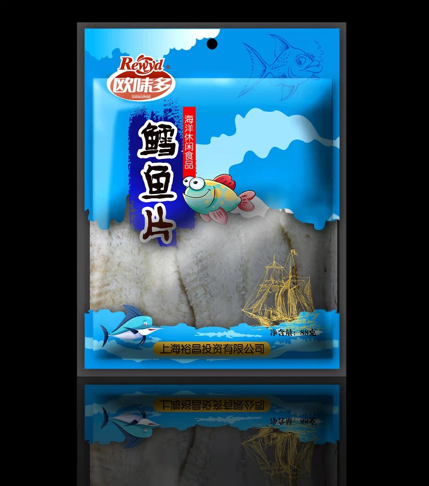 鱈魚片袋