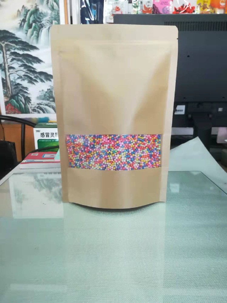 自封牛皮袋