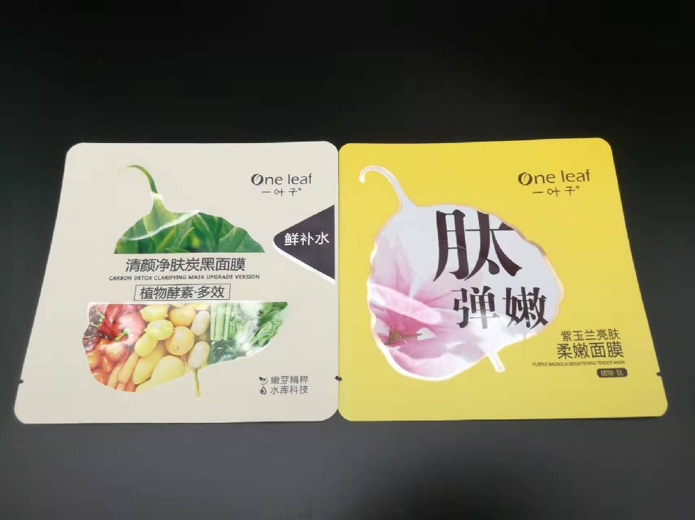 面膜袋，鋁箔