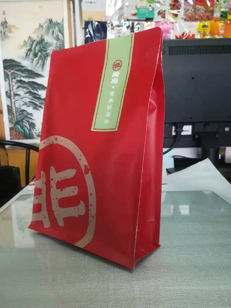 八邊封紅
