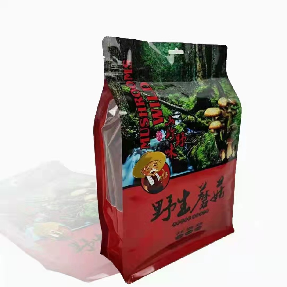 八邊封蘑菇袋