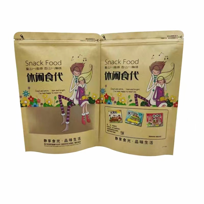 牛皮紙食品袋3