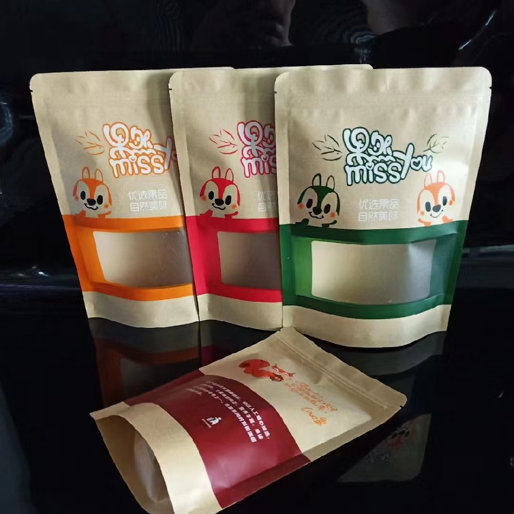 牛皮紙食品袋7