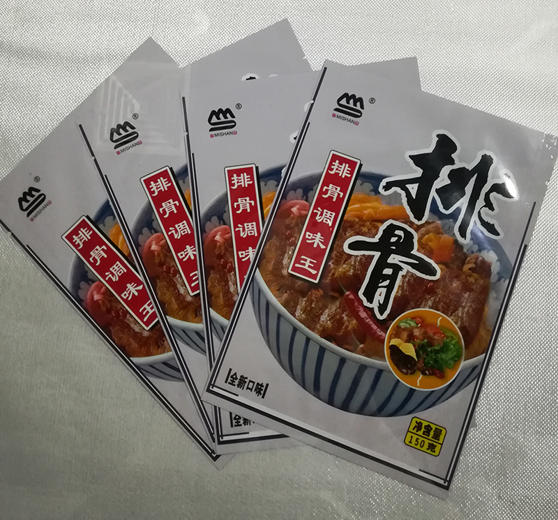 排骨調(diào)味王包裝袋