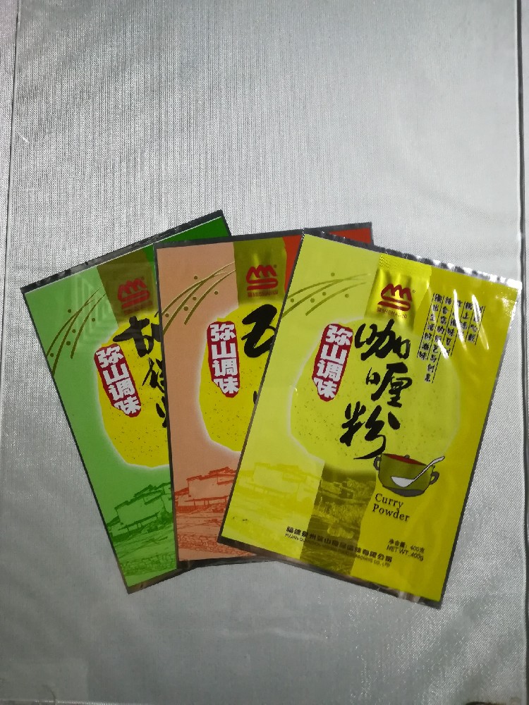 咖喱粉等調(diào)味料包裝